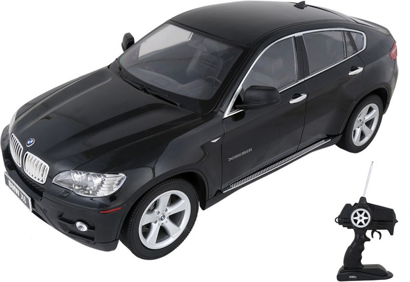 Toy House Officially Licensed BMW X5 1:12 Scale Model Car, Black(Black)