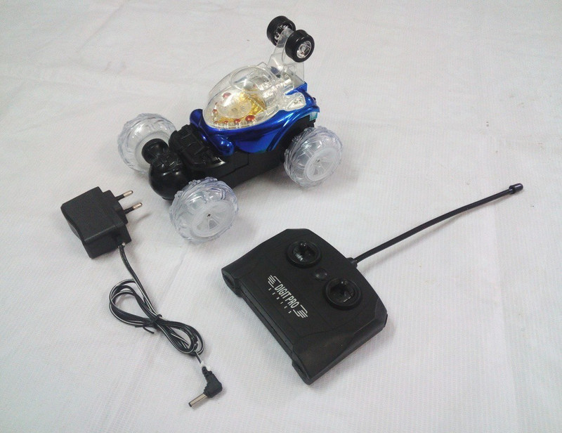 Renda angry bird space stunt car(Blue)