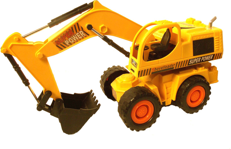 Shopalle Shovel Loader JCB For Kids(Multicolor)