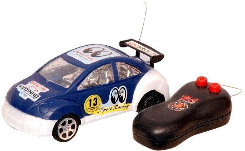 Homeshopeez Mini Challenger Car(White, Blue, Black)