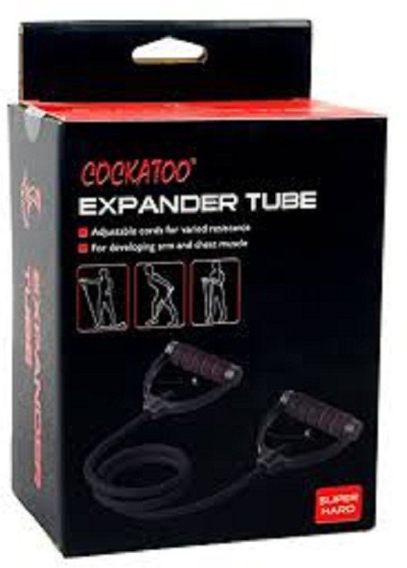 COCKATOO EXPANDER SUPER HARD Resistance Tube(Multicolor) COCKATOO EXPANDER SUPER HARD Resistance Tube(Multicolor)