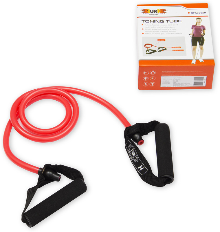 Burn Heavy Resistance Tube(Red) Burn Heavy Resistance Tube(Red)