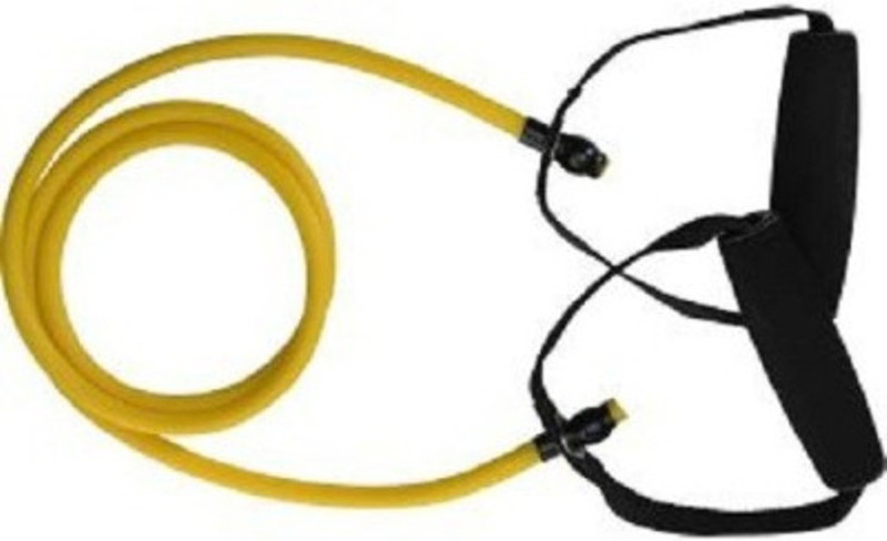 Surya Enterprises Yellow Pull String Resistance Tube(Yellow) Surya Enterprises Yellow Pull String Resistance Tube(Yellow)