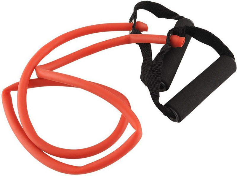 Vinto Stay Fit With Toning Resistance Tube(Red) Vinto Stay Fit With Toning Resistance Tube(Red)