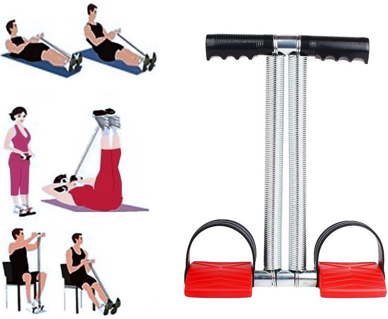 Strauss Tummy Trimmer Pro Ab Exerciser(Red) Strauss Tummy Trimmer Pro Ab Exerciser(Red)