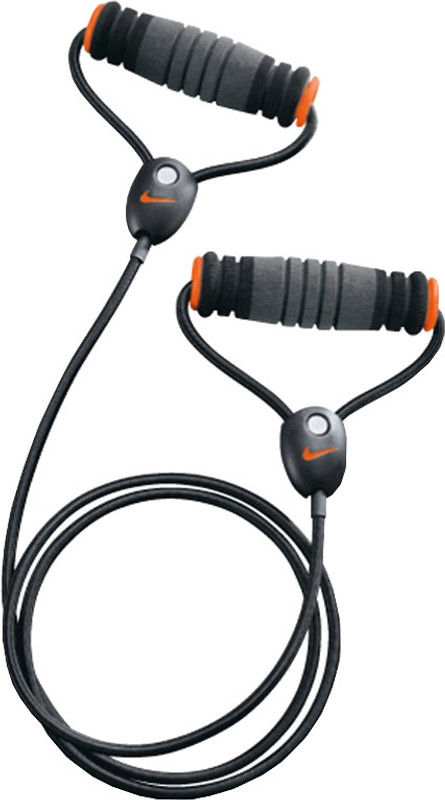 Nike Long Length Resistance Tube(Black, Grey) Nike Long Length Resistance Tube(Black, Grey)