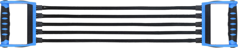 Proline Fitness MD-1311 Resistance Tube(Blue, Black) Proline Fitness MD-1311 Resistance Tube(Blue, Black)