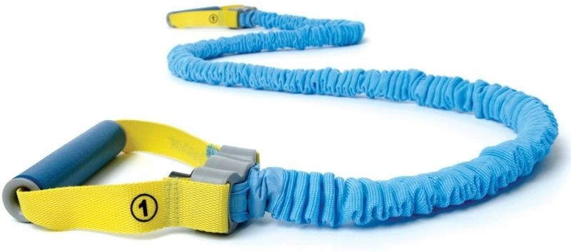 REEBOK Studio Power Tube Level 1 (Light) Resistance Tube(Blue, Yellow) REEBOK Studio Power Tube Level 1 (Light) Resistance Tube(Blue, Yellow)