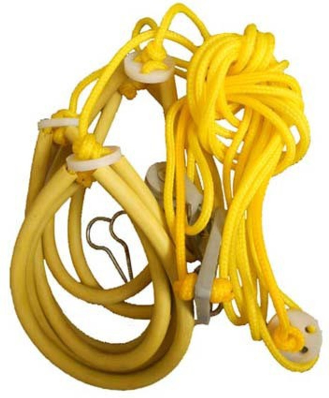 Vissco Rehabilitation Exerciser Resistance Tube(Yellow) Vissco Rehabilitation Exerciser Resistance Tube(Yellow)