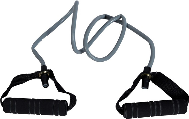 Body Sculpture BB 2010 Body Trimmer Resistance Tube(Black, Grey) Body Sculpture BB 2010 Body Trimmer Resistance Tube(Black, Grey)