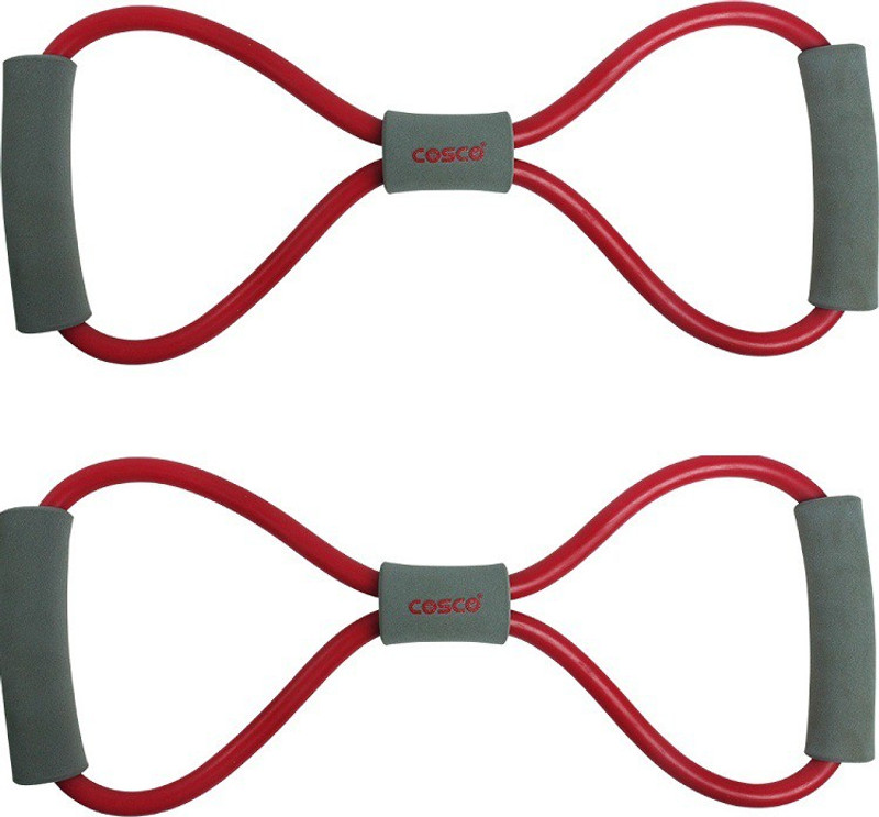 Cosco Cosco Soft Expander Hard Resistance Tube Resistance Tube(Red) Cosco Cosco Soft Expander Hard Resistance Tube Resistance Tube(Red)