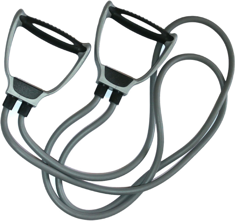 Aerofit Dual Soft Expander Resistance Tube(Grey) Aerofit Dual Soft Expander Resistance Tube(Grey)