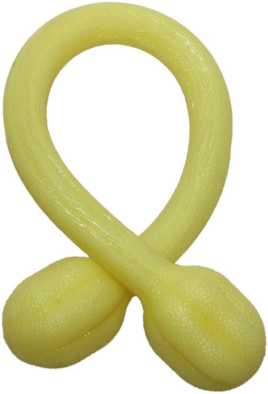 Importikah Yellow Silicone Pull Rope Resistance Tube(Yellow)