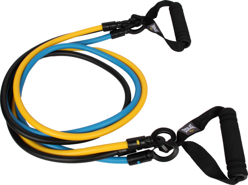 Everlast Triple Kit of Resistance Tube(Black, Blue, Yellow) Everlast Triple Kit of Resistance Tube(Black, Blue, Yellow)