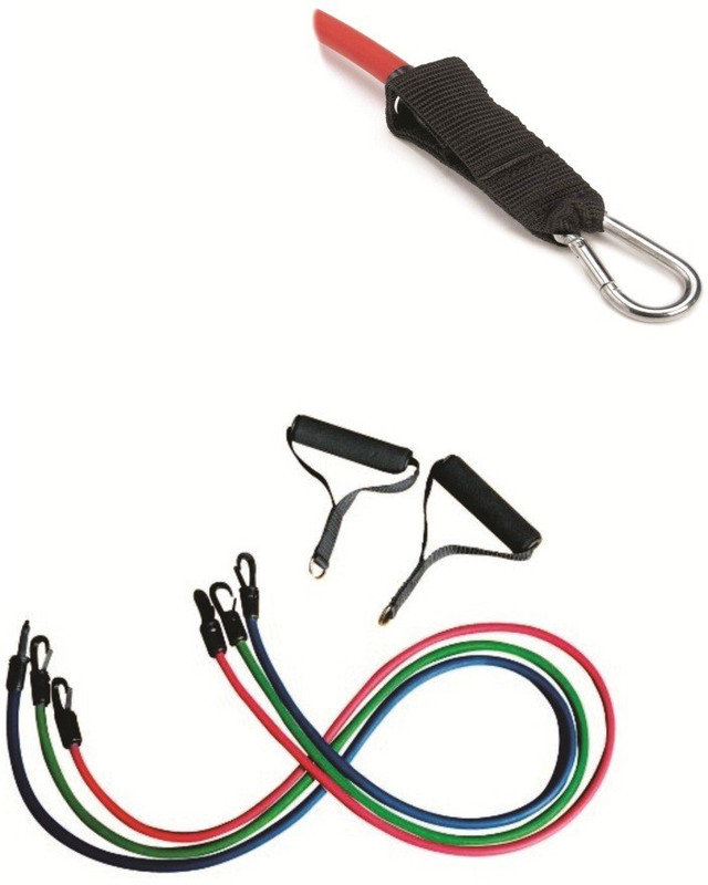 BFitusa Resistence tube set of 3 Resistance Tube(Multicolor) BFitusa Resistence tube set of 3 Resistance Tube(Multicolor)