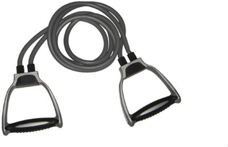 Aerofit Adjustable Double Toning Resistance Tube(Grey) Aerofit Adjustable Double Toning Resistance Tube(Grey)