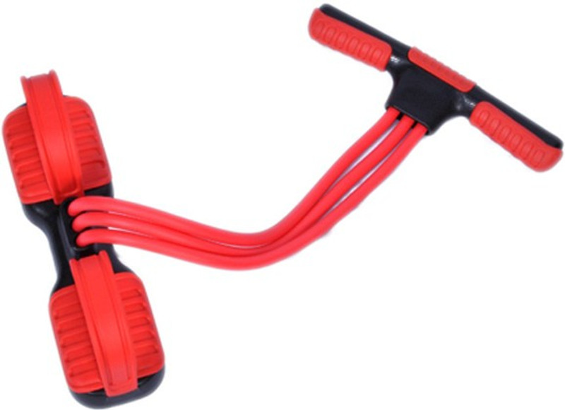 Mor Sporting Body Trimmer Heavy - Three Cords Ab Exerciser(Red) Mor Sporting Body Trimmer Heavy - Three Cords Ab Exerciser(Red)