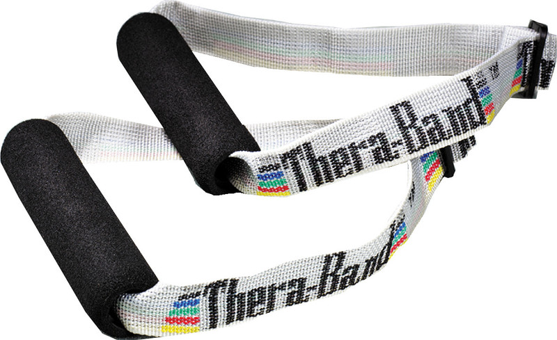 Thera-Band Exercise Handles Resistance Tube Thera-Band Exercise Handles Resistance Tube