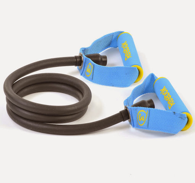 REEBOK RATB-11032CY Resistance Tube(Blue, Black) REEBOK RATB-11032CY Resistance Tube(Blue, Black)