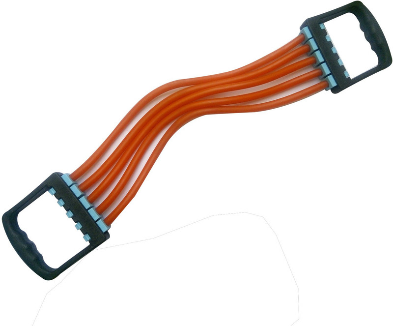 Unik Chest Expander Resistance Tube(Black, Blue, Red) Unik Chest Expander Resistance Tube(Black, Blue, Red)