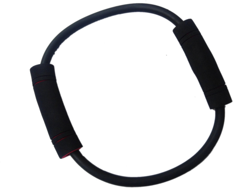 Sahni Sports Figure O Band Heavy Resistance Tube(Black) Sahni Sports Figure O Band Heavy Resistance Tube(Black)