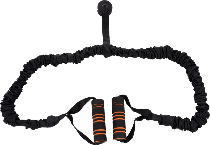 Body Sculpture Trainer Resistance Tube(Black) Body Sculpture Trainer Resistance Tube(Black)