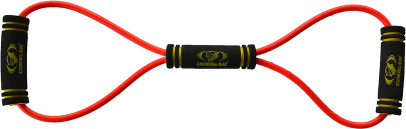 Cougar 8 Shape Resistance Tube(Red) Cougar 8 Shape Resistance Tube(Red)