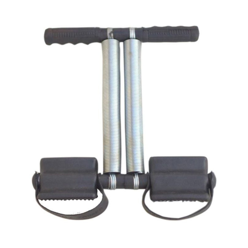 Golddust KUA Tummy Trimmer Double Spring Health Care Ab Exerciser(Black, Silver) Golddust KUA Tummy Trimmer Double Spring Health Care Ab Exerciser(Black, Silver)