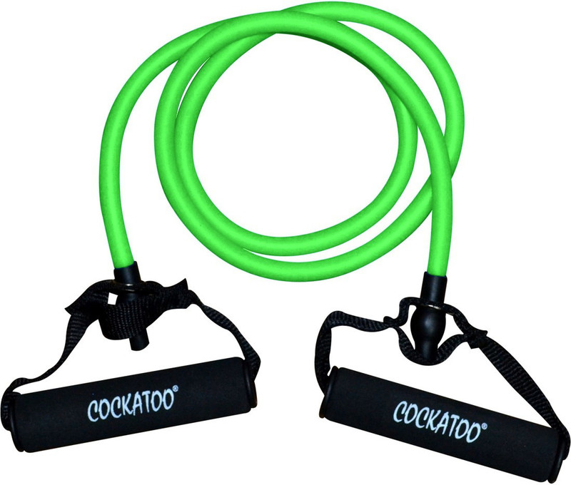 COCKATOO Gold Dust Toning Hard Resistance Tube(Green) COCKATOO Gold Dust Toning Hard Resistance Tube(Green)