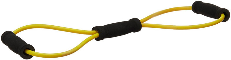 Cougar 8 Shape Fitness Medium Resistance Tube(Multicolor) Cougar 8 Shape Fitness Medium Resistance Tube(Multicolor)