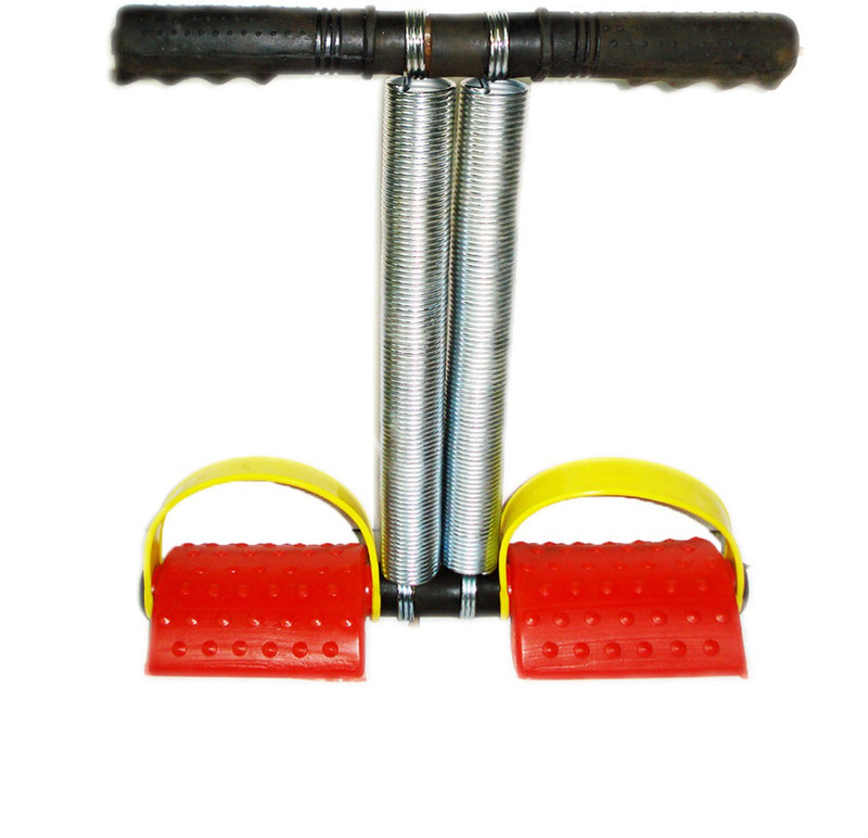 Iwon Tummy Trimmer Double Spring Ab Exerciser(Red) Iwon Tummy Trimmer Double Spring Ab Exerciser(Red)