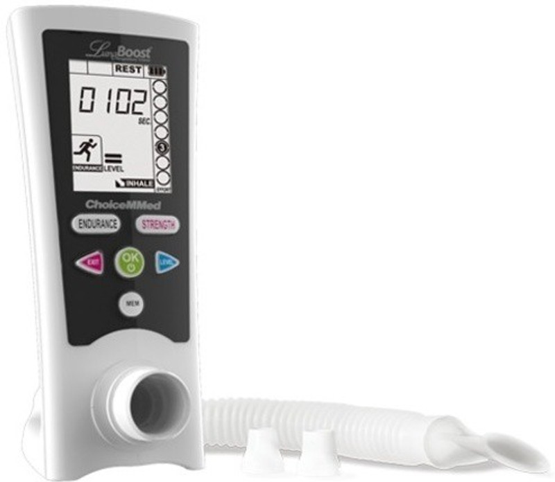 ChoiceMMed MD8000B Electronic Respiratory Exerciser(Pack of 1)