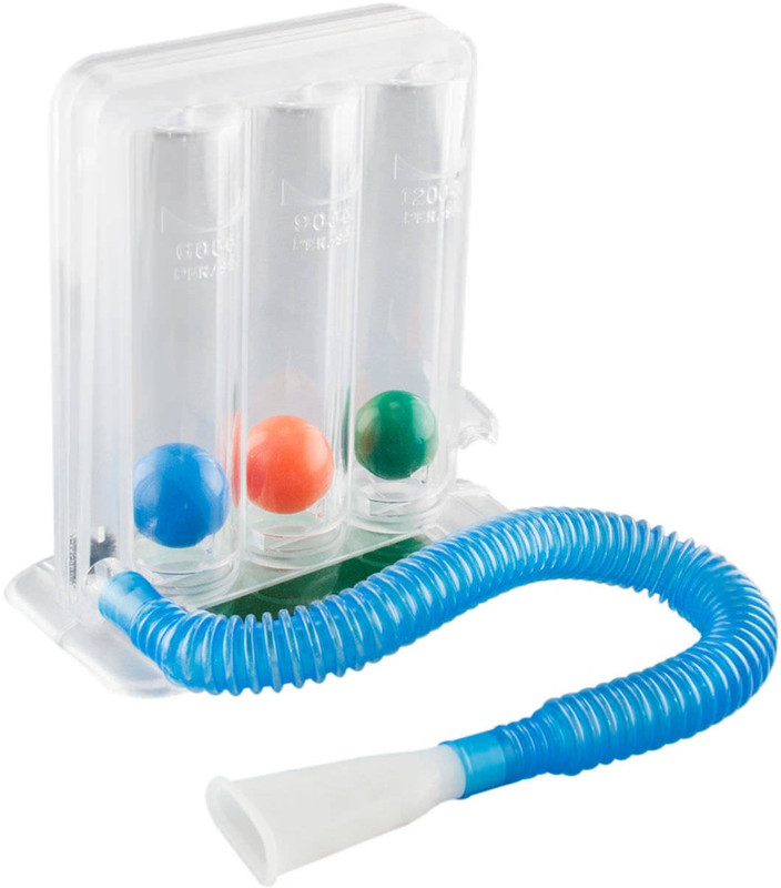 Polymed Polyciser Three Ball Respiratory Exerciser(Pack of 1)