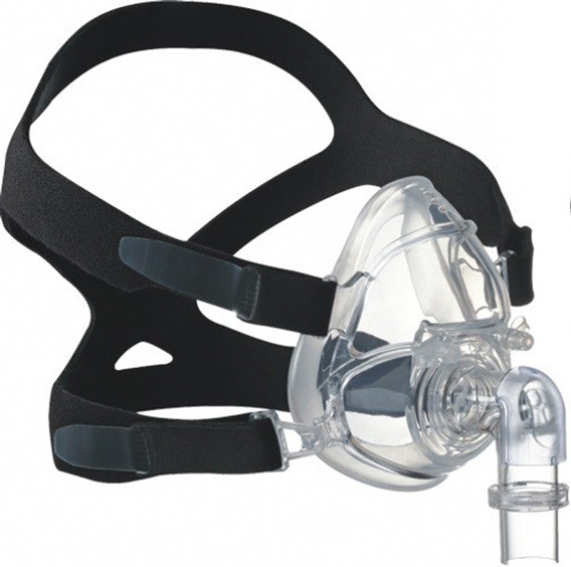 Hoffrichter BIPAP Full Face (Medium) Silicon Mask Respiratory Exerciser(Pack of 1)