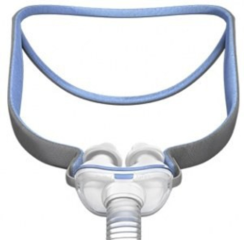 Resmed Airfit P10 Nasal Pillow Mask Respiratory Exerciser(Pack of 1)
