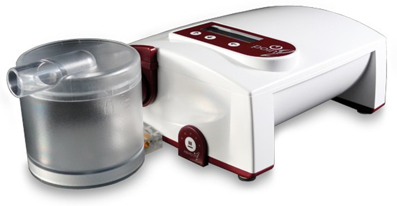 Hoffrichter Auto CPAP Model Point II With Humidifier Anti Snooring Device Respiratory Exerciser