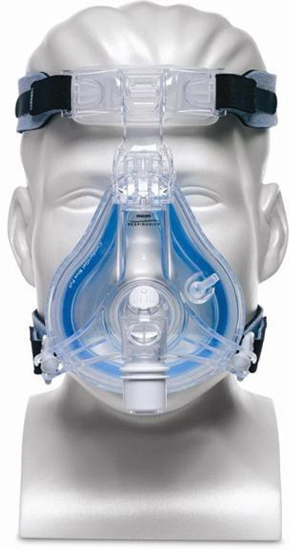 MAS FFCG 0999 Comfort Gel Full Face Mask Respiratory Exerciser(Pack of 1)