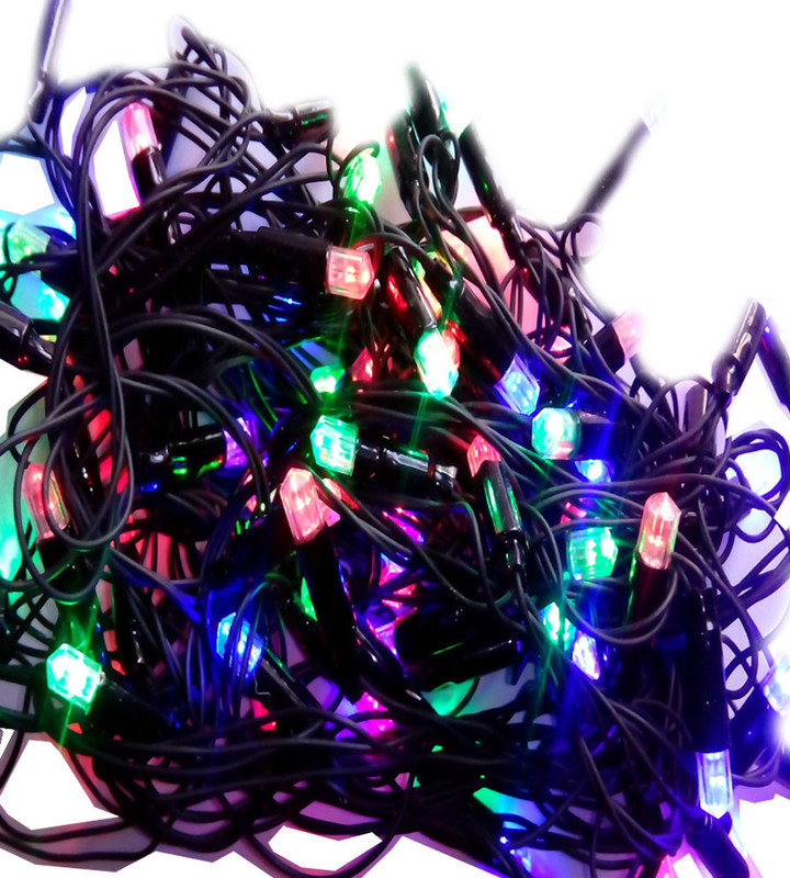 Tejenterprises 400 inch Red, Green, Blue Rice Lights(Pack of 1) RS.220 (66.00% Off) - Flipkart