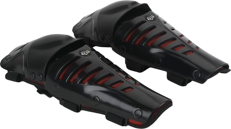 Autofy Knee Guard Free Black, Red(Pack of 2)