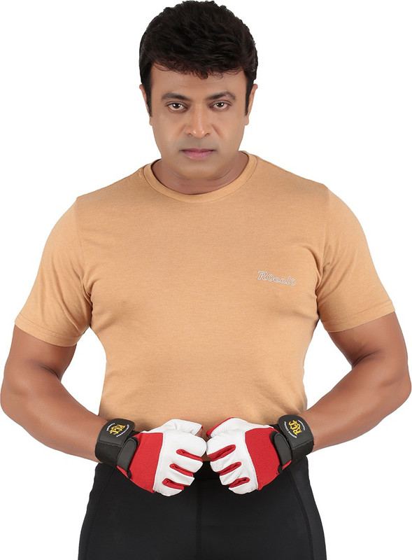 Ronnie Coleman Clothing Shin Guard M Multicolor(Pack of 1)