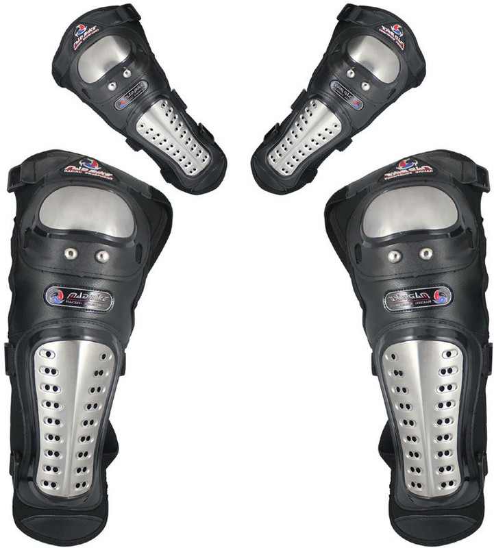 Fox Knee Guard, Elbow Guard M Black(Pack of 4)