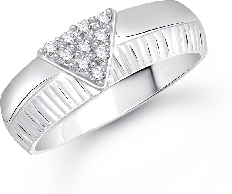 Meenaz Forever Gold And Rhodium Alloy Ring RS.265 (88.00% Off) - Flipkart