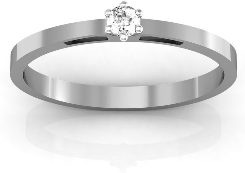AG Jewellery Kashamir Sterling Silver Diamond Ring