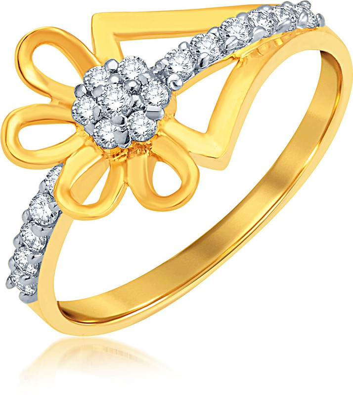 Pankaj Jewellers 18kt Yellow Gold ring