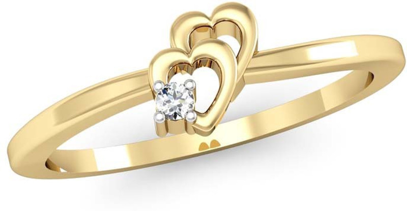 Kataria Jewellers The Sibyla Bis Hallmarked Gold 14kt Diamond