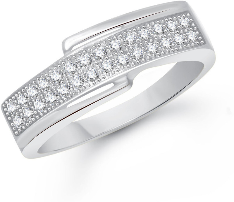 Meenaz Cute Forever Alloy Cubic Zirconia Ring