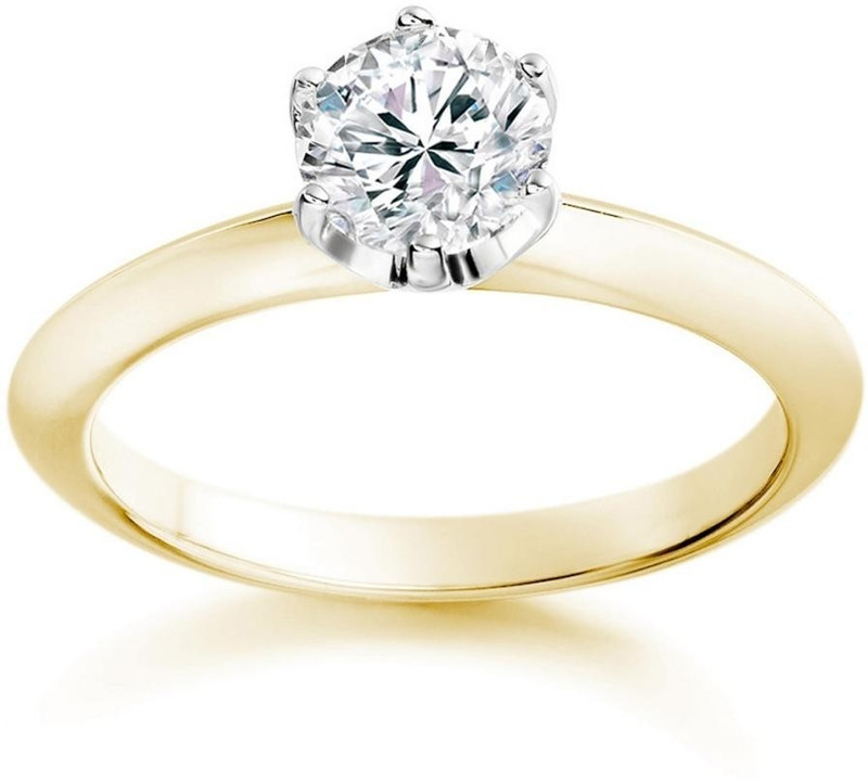 Kiara Jewellery KIR0411 Silver Cubic Zirconia Rhodium Plated Ring