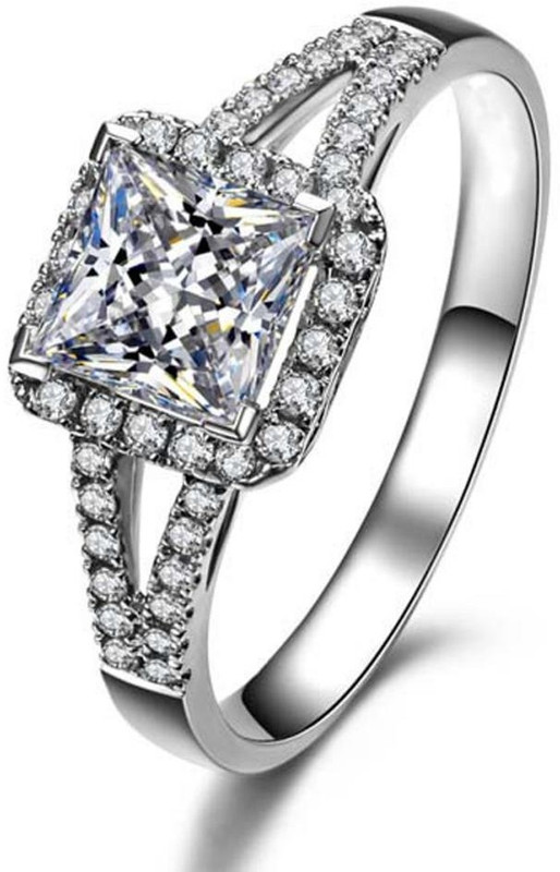 Kiara Jewellery Forum Sterling Silver Ring