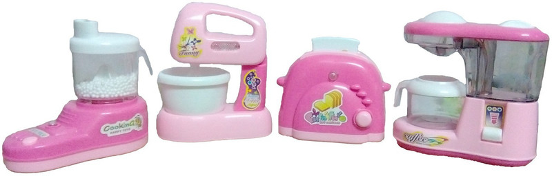 Y & J Set of 4 Mini Household Appliances