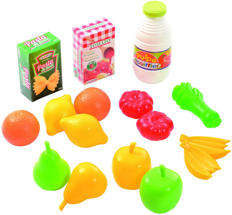 Ecoiffier Bubble Cook Vegetables Set